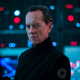Richard E. Grant, who sadly had no quotes in the story, as First Order Allegiant General Pryde.